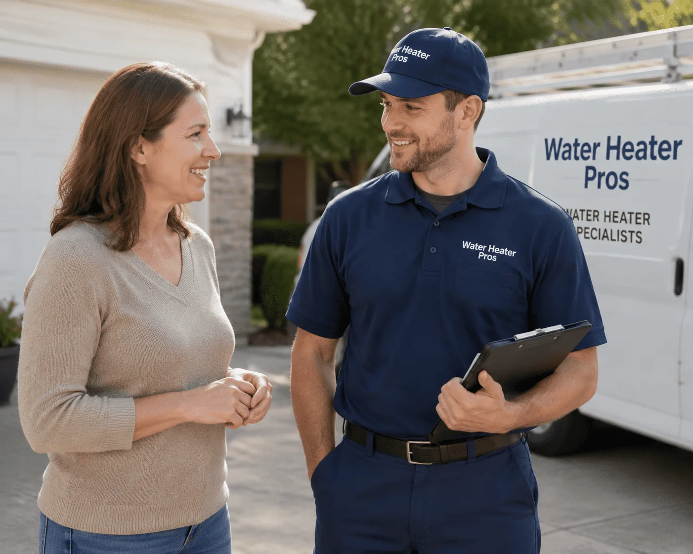Water Heater Repair Help for Donnybrook, ND