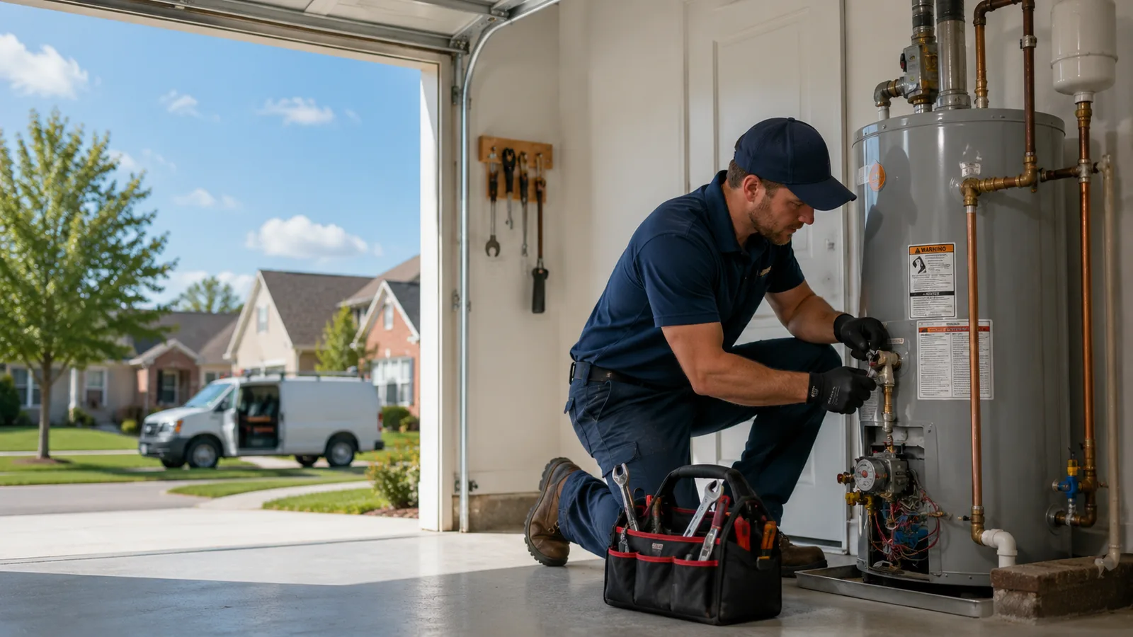Trusted Water Heater Repair Professionals in Donnybrook, ND